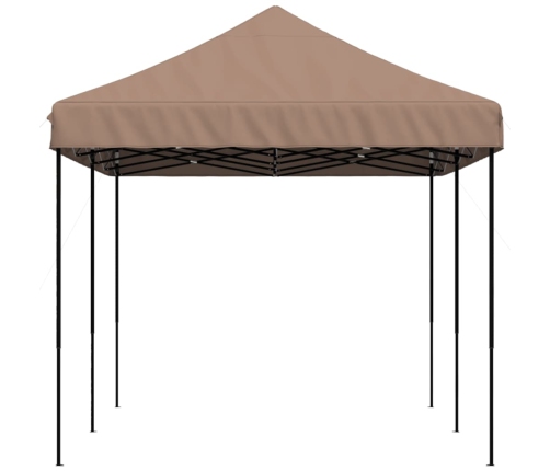 Tienda de fiesta plegable Pop-Up marrón 580x292x315 cm