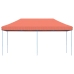 Tienda de fiesta plegable Pop-Up terracota 580x292x315 cm