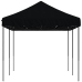 Tienda de fiesta plegable Pop-Up negra 580x292x315 cm