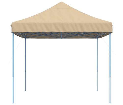 Tienda de fiesta plegable Pop-Up beige 440x292x315 cm