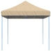 Tienda de fiesta plegable Pop-Up beige 440x292x315 cm