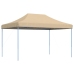 Tienda de fiesta plegable Pop-Up beige 440x292x315 cm