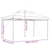 Tienda de fiesta plegable Pop-Up beige 440x292x315 cm