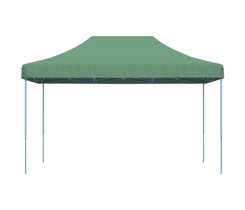 Tienda de fiesta plegable Pop-Up verde 440x292x315 cm