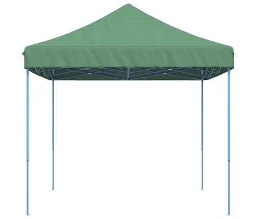 Tienda de fiesta plegable Pop-Up verde 440x292x315 cm