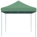 Tienda de fiesta plegable Pop-Up verde 440x292x315 cm