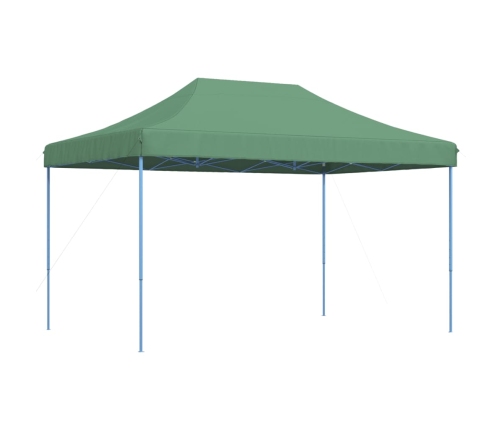 Tienda de fiesta plegable Pop-Up verde 440x292x315 cm