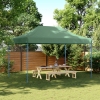 Tienda de fiesta plegable Pop-Up verde 440x292x315 cm