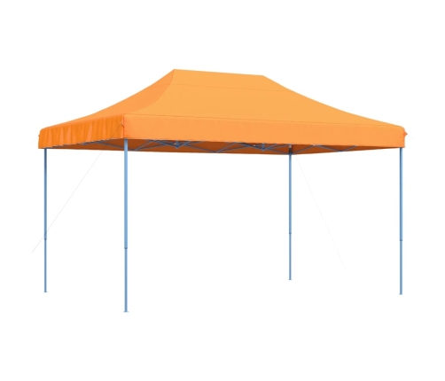 Tienda de fiesta plegable Pop-Up naranja 440x292x315 cm