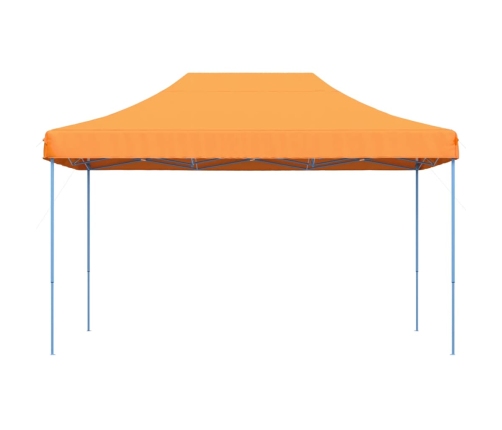 Tienda de fiesta plegable Pop-Up naranja 440x292x315 cm