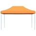 Tienda de fiesta plegable Pop-Up naranja 440x292x315 cm