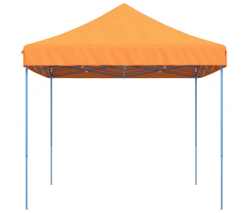 Tienda de fiesta plegable Pop-Up naranja 440x292x315 cm