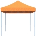 Tienda de fiesta plegable Pop-Up naranja 440x292x315 cm