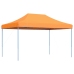 Tienda de fiesta plegable Pop-Up naranja 440x292x315 cm