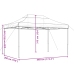 Tienda de fiesta plegable Pop-Up naranja 440x292x315 cm