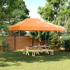 Tienda de fiesta plegable Pop-Up naranja 440x292x315 cm