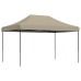 Tienda de fiesta plegable Pop-Up taupe 440x292x315 cm