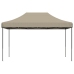 Tienda de fiesta plegable Pop-Up taupe 440x292x315 cm