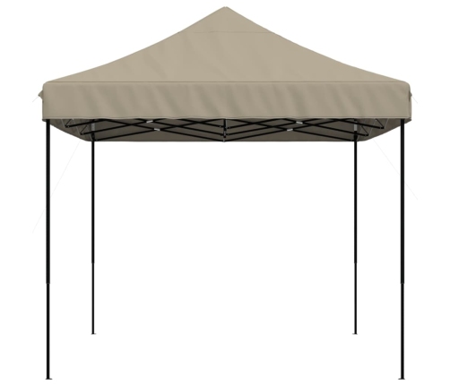 Tienda de fiesta plegable Pop-Up taupe 440x292x315 cm