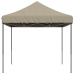 Tienda de fiesta plegable Pop-Up taupe 440x292x315 cm