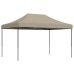 Tienda de fiesta plegable Pop-Up taupe 440x292x315 cm