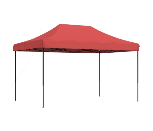 Tienda de fiesta plegable Pop-Up burdeos 440x292x315 cm