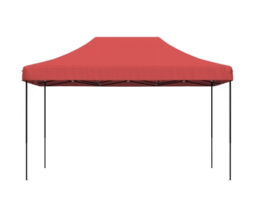 Tienda de fiesta plegable Pop-Up burdeos 440x292x315 cm