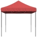 Tienda de fiesta plegable Pop-Up burdeos 440x292x315 cm