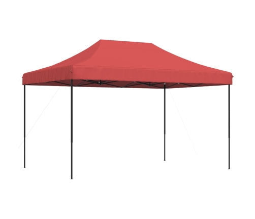 Tienda de fiesta plegable Pop-Up burdeos 440x292x315 cm