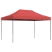 Tienda de fiesta plegable Pop-Up burdeos 440x292x315 cm