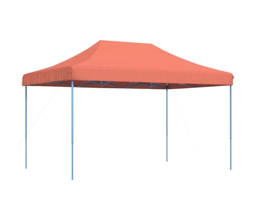 Tienda de fiesta plegable Pop-Up terracota 440x292x315 cm