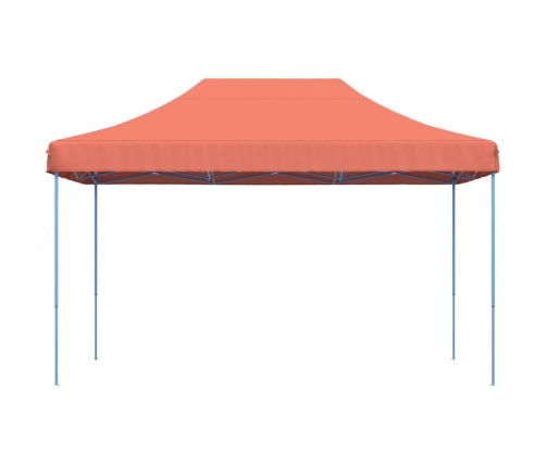 Tienda de fiesta plegable Pop-Up terracota 440x292x315 cm