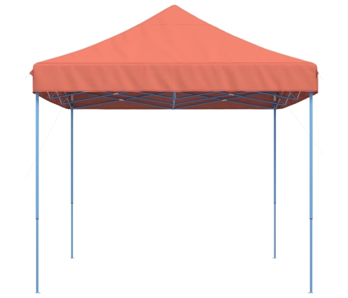 Tienda de fiesta plegable Pop-Up terracota 440x292x315 cm