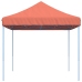 Tienda de fiesta plegable Pop-Up terracota 440x292x315 cm