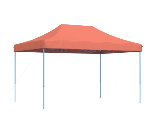 Tienda de fiesta plegable Pop-Up terracota 440x292x315 cm