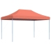 Tienda de fiesta plegable Pop-Up terracota 440x292x315 cm