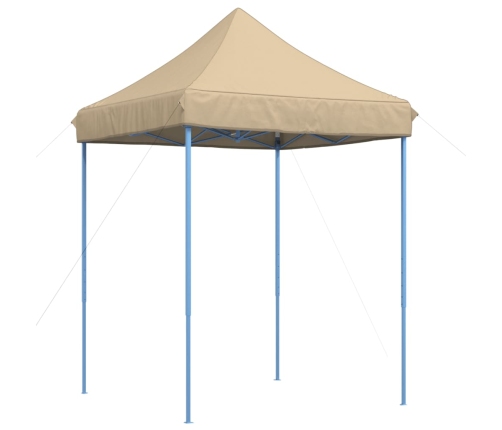 Tienda de fiesta plegable Pop-Up beige 200x200x306 cm