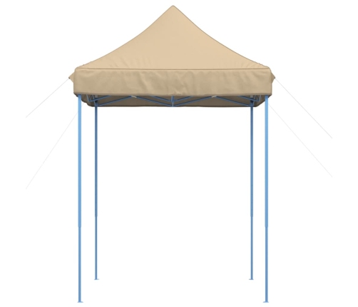 Tienda de fiesta plegable Pop-Up beige 200x200x306 cm