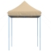 Tienda de fiesta plegable Pop-Up beige 200x200x306 cm