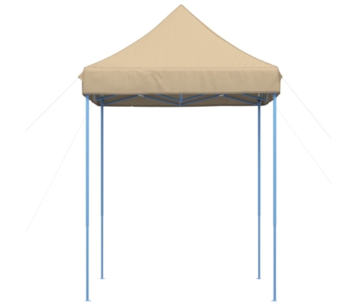 Tienda de fiesta plegable Pop-Up beige 200x200x306 cm