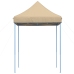 Tienda de fiesta plegable Pop-Up beige 200x200x306 cm