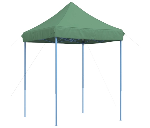 Tienda de fiesta plegable Pop-Up verde 200x200x306 cm