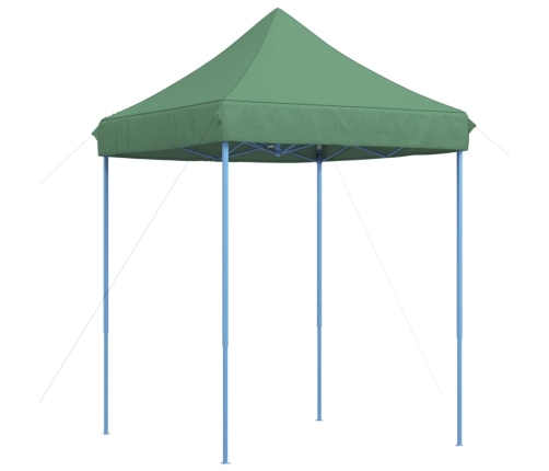 Tienda de fiesta plegable Pop-Up verde 200x200x306 cm