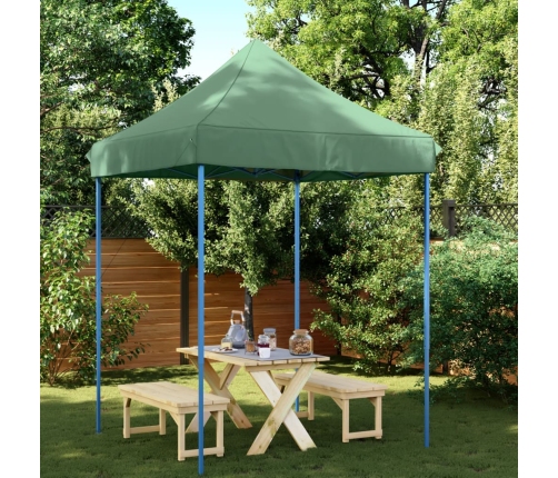 Tienda de fiesta plegable Pop-Up verde 200x200x306 cm