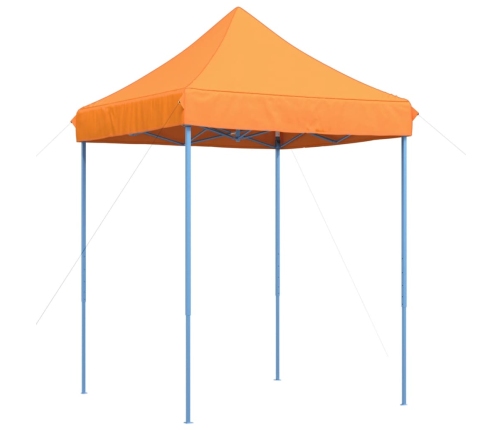 Tienda de fiesta plegable Pop-Up naranja 200x200x306 cm