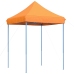 Tienda de fiesta plegable Pop-Up naranja 200x200x306 cm