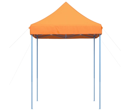 Tienda de fiesta plegable Pop-Up naranja 200x200x306 cm