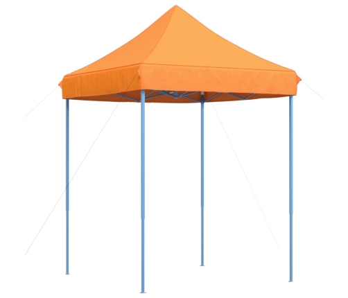 Tienda de fiesta plegable Pop-Up naranja 200x200x306 cm