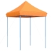 Tienda de fiesta plegable Pop-Up naranja 200x200x306 cm