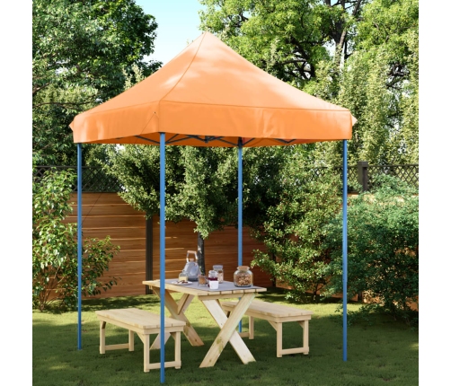 Tienda de fiesta plegable Pop-Up naranja 200x200x306 cm